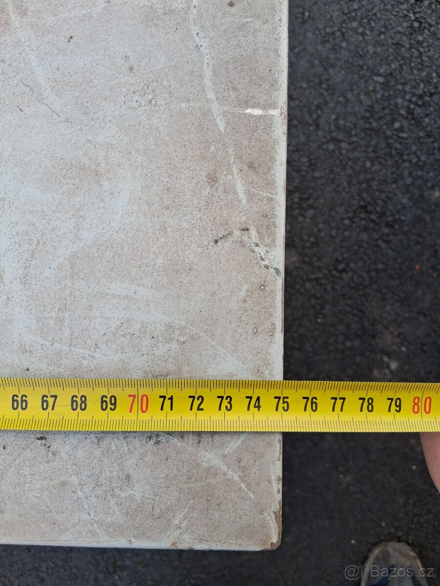 Plechová bedna box na nářadí - 5