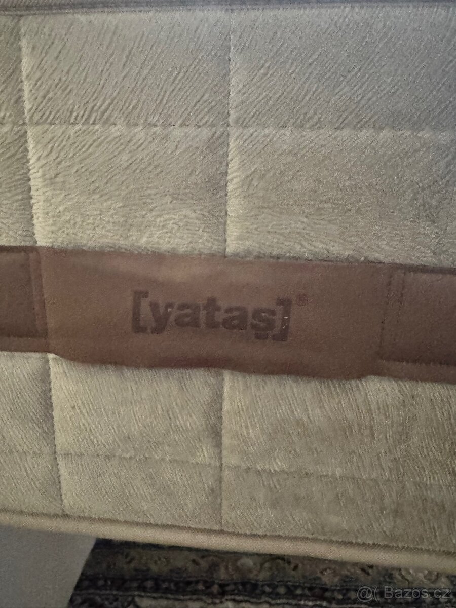 Luxusní boxspring postel IKEA mjolvik 180x200 - 5