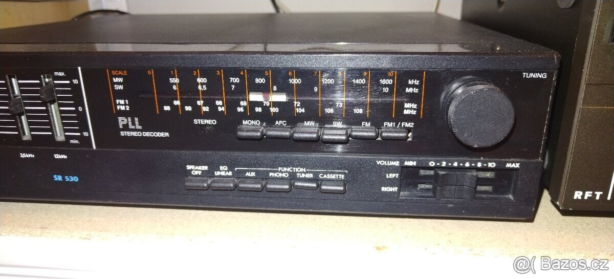 Receiver Tesla SR 530 stereo - 5