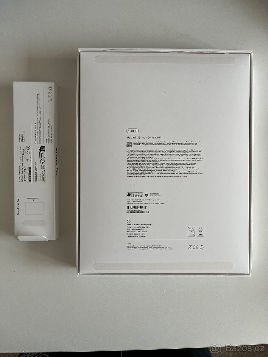 iPad Air 2025 13” + Apple Pencil Pro – TOP STAV - 5