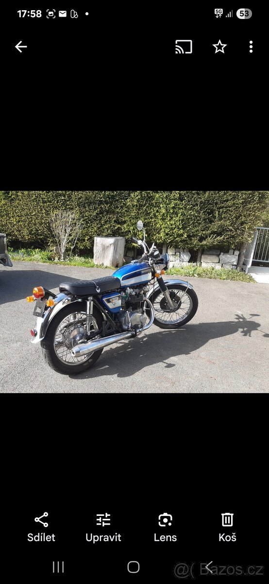 Honda Cb 450 K DOHC - 5