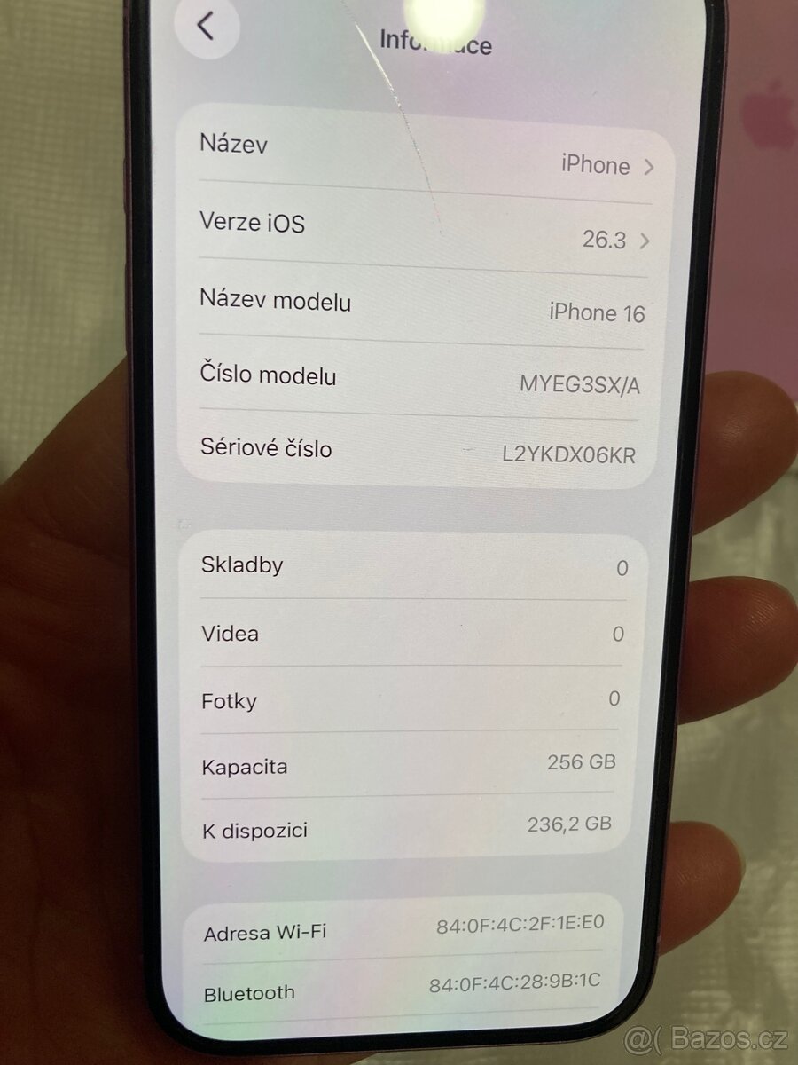 iPhone 16 256gb PINK - 5