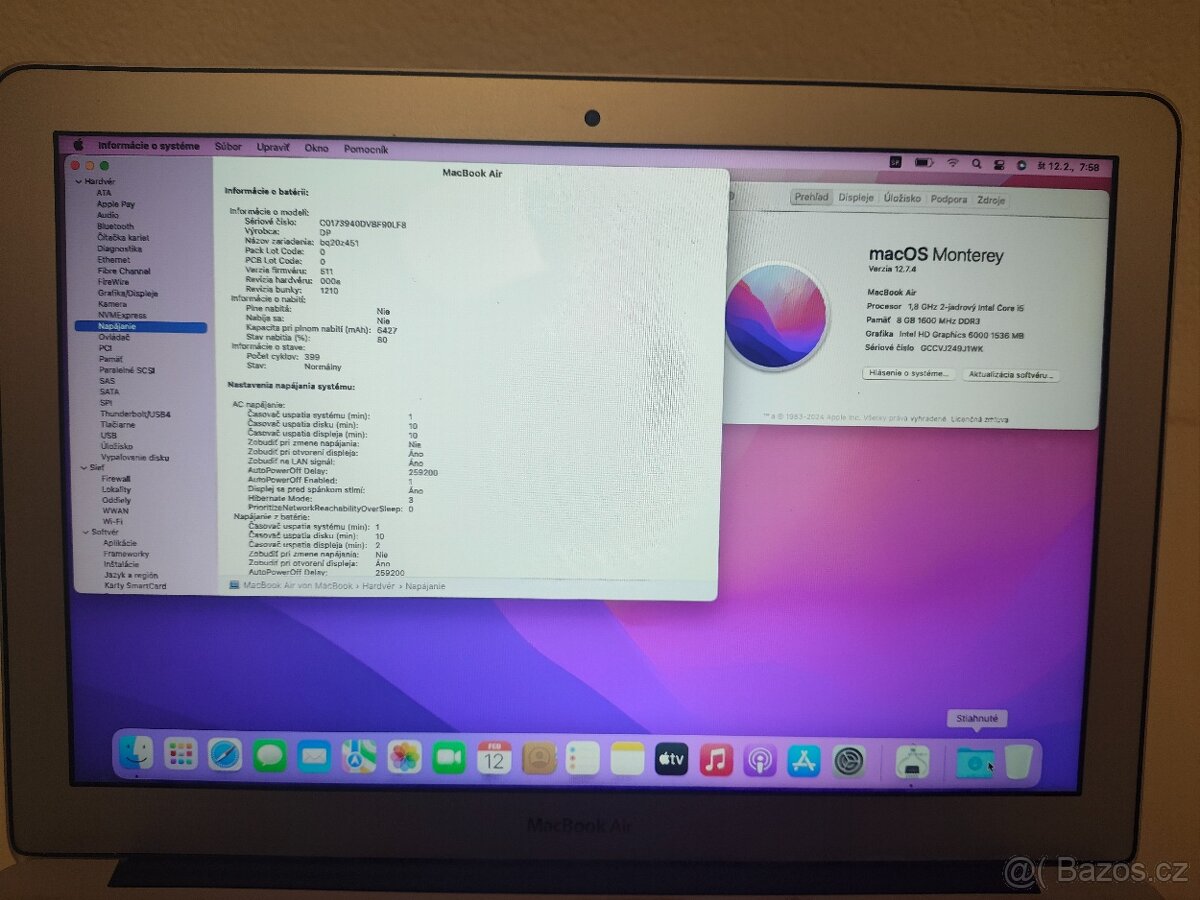 MacBook Air 2017 | i5 • 8GB • 128GB SSD - 5