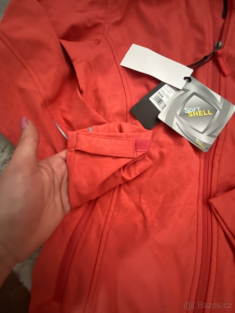 softshellova bunda hannah vel 140 a 152 - 5