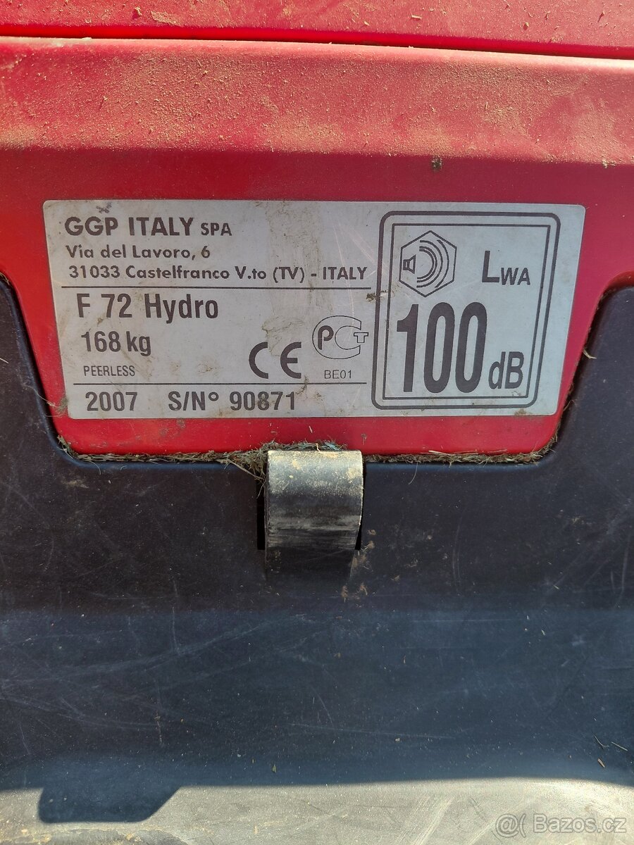 Prodám sekací traktůrek - 5