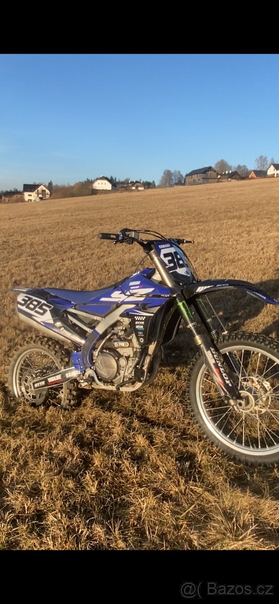 Yamaha yzf450 - 5