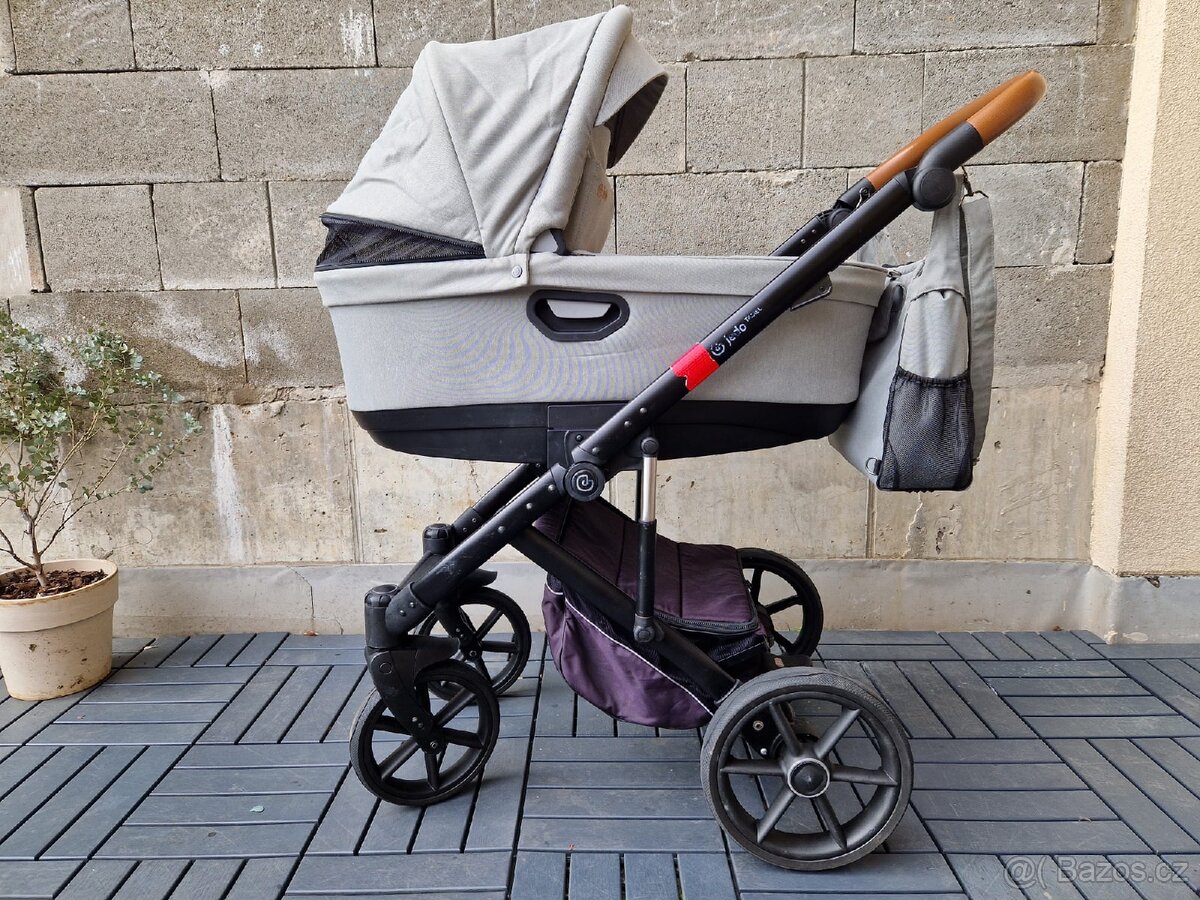 3v1 kociarik s autosedačkou. - 5