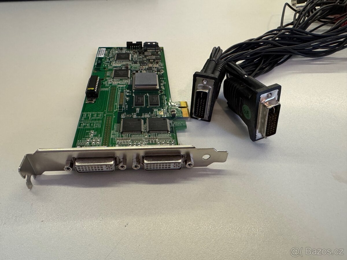 NUUO SCB-7016S 16CH - karta pro připojení kamer do PC - 5