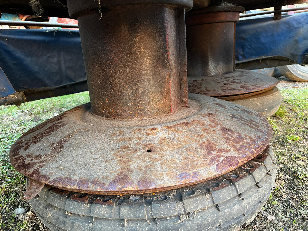 Bubnová sekačka ŽTR-165 - 5