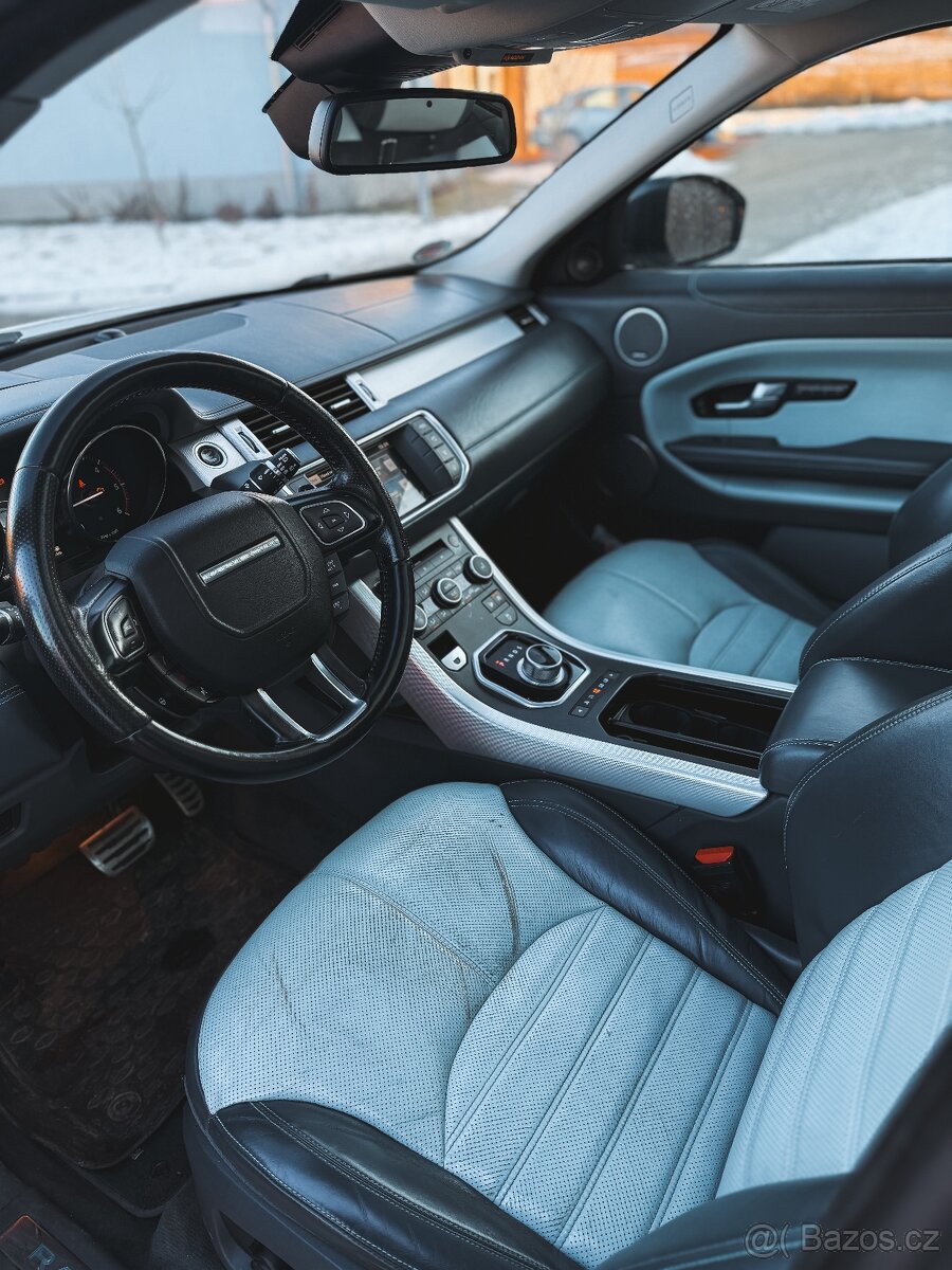 Range Rover Evoque 2.0 D, 132 kW, 2015 skvělý stav - 5