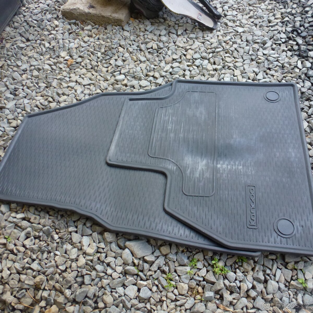 Renault Kangu gumové koberce - 5