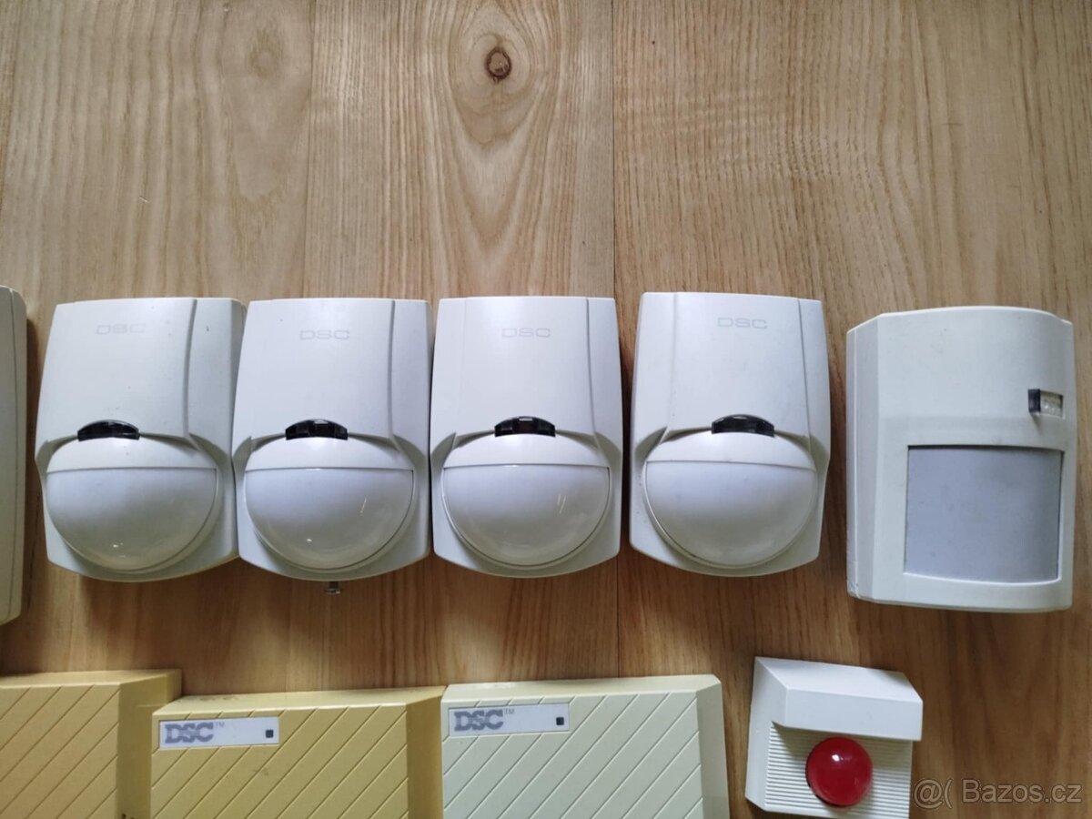 Zabezpečovací systém DSC 5010 s LCD klávesnici - 5