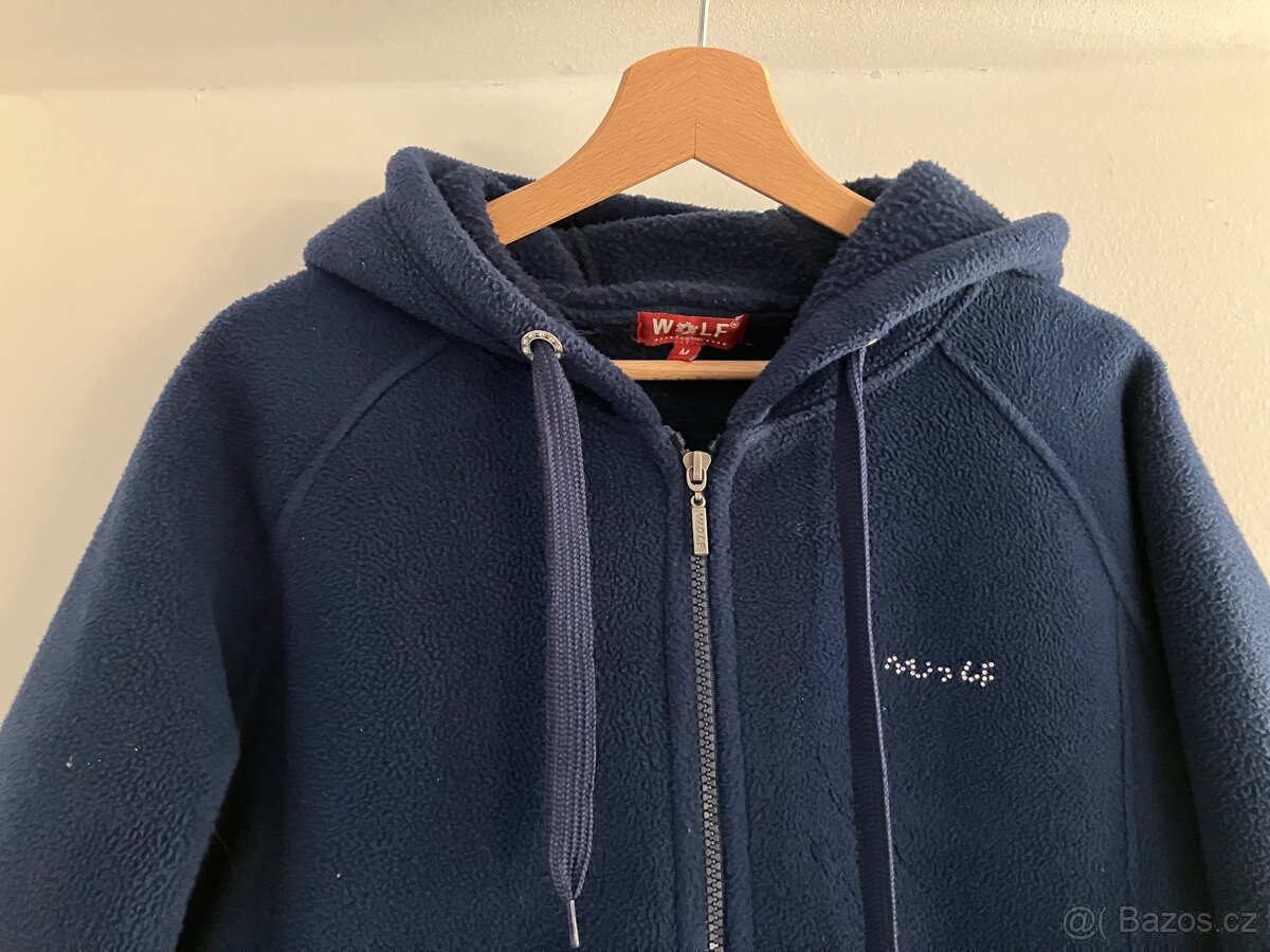 Teplá mikina, měkká vel. M - 5