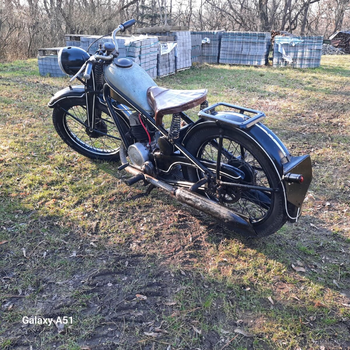 ČZ 175 předvalečna - 5