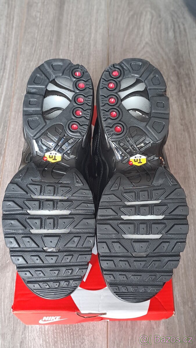 Tenisky Nike TN Black - 5