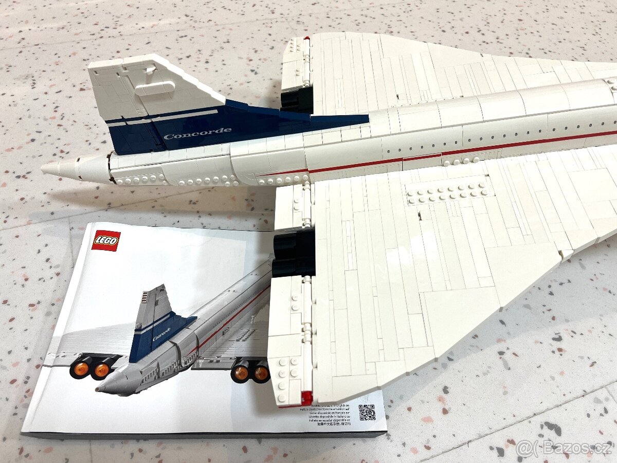 LEGO 10318 Concorde - 5