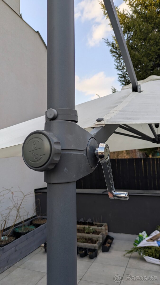 Slunečník + dlažby - 5