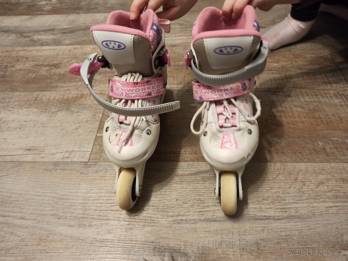 Kolečkové brusle 27 - 30 - 5
