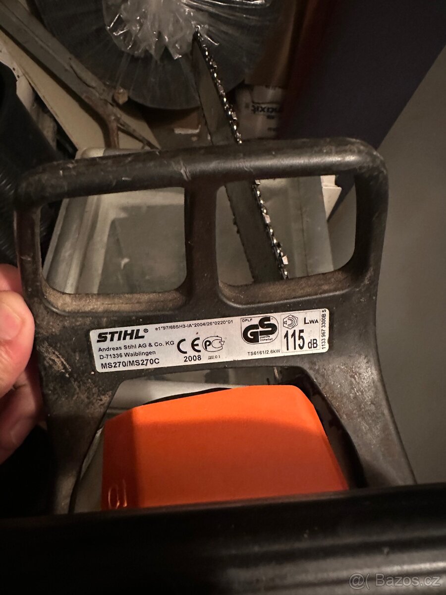 ŠTIHL MS 270 - 5