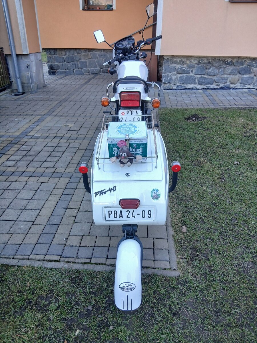 Jawa 350/640 - 5