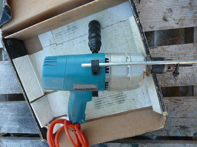vrtačka příklepová - 5