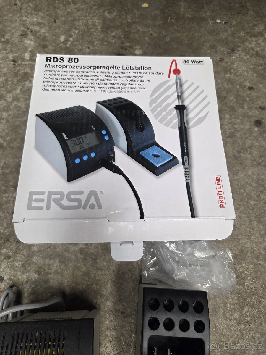 Pajeci stanice ERSA RDS80 - 5