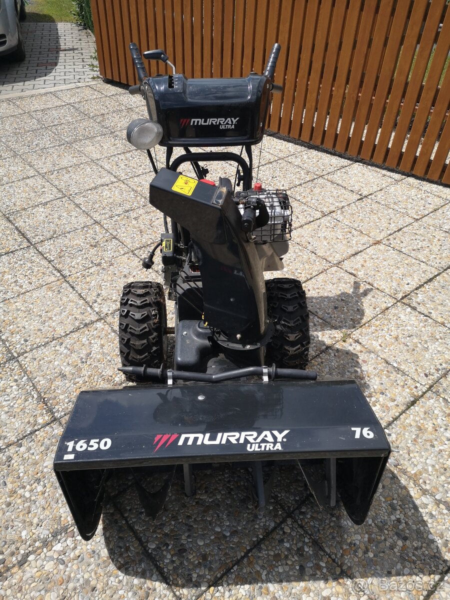SNĚHOVÁ FRÉZA MURRAY 1650 ULTRA - 5