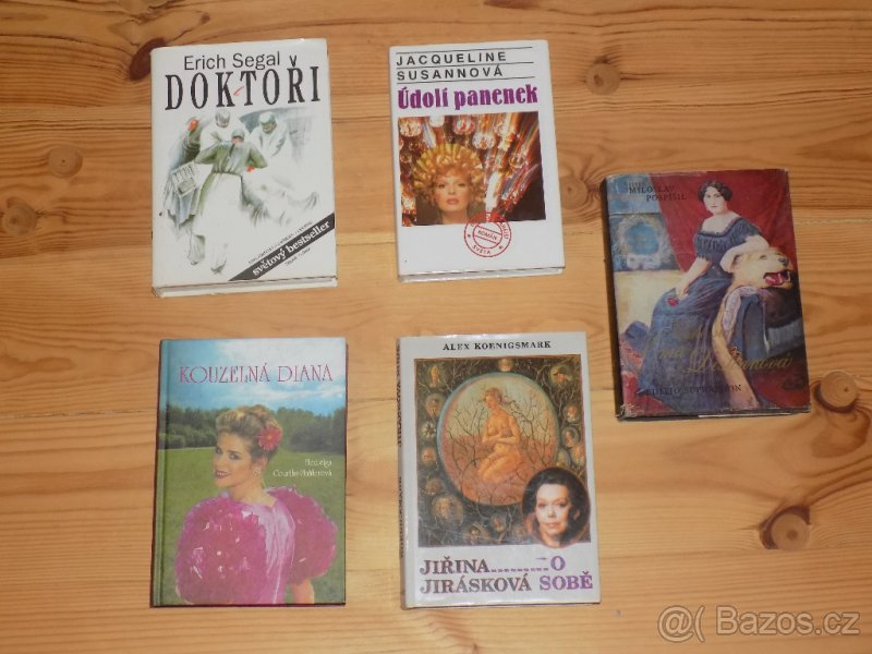 Knihy 4) , 5) a 6) - 5