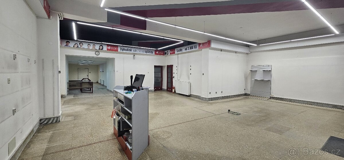 Pronájem obchodního prostoru 140 m2 Letovice - 5