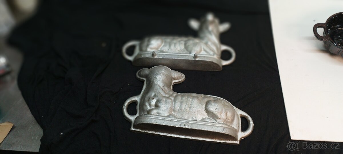 Staré formy na pečení - 5