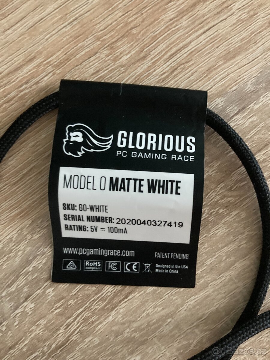 Glorious Model O (Matte White) - 5
