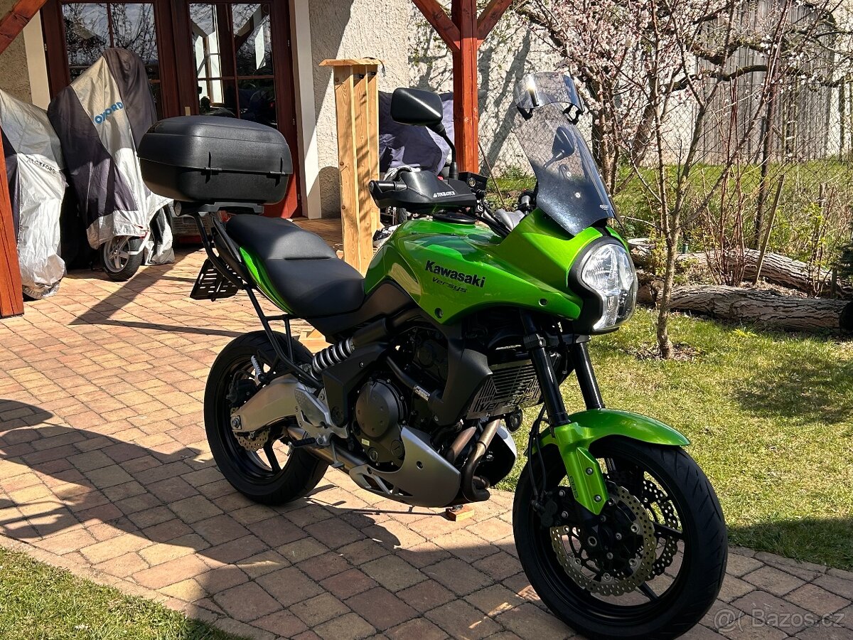 Kawasaki Versys 650 - 5
