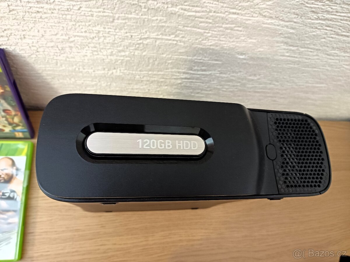 Xbox 360 + Kinect - Top stav - 5