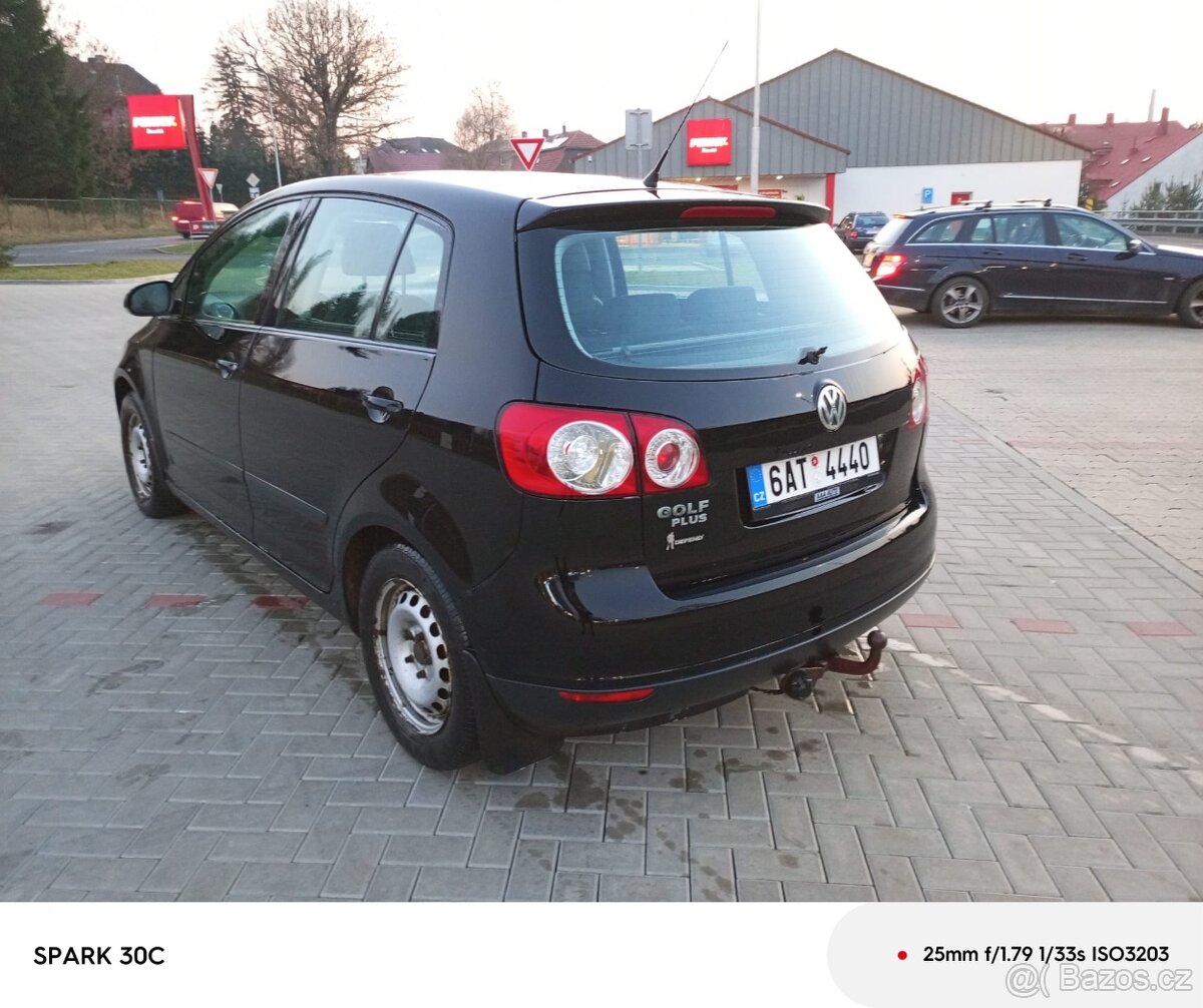 Vw golf 5 plus 1.4i - 5