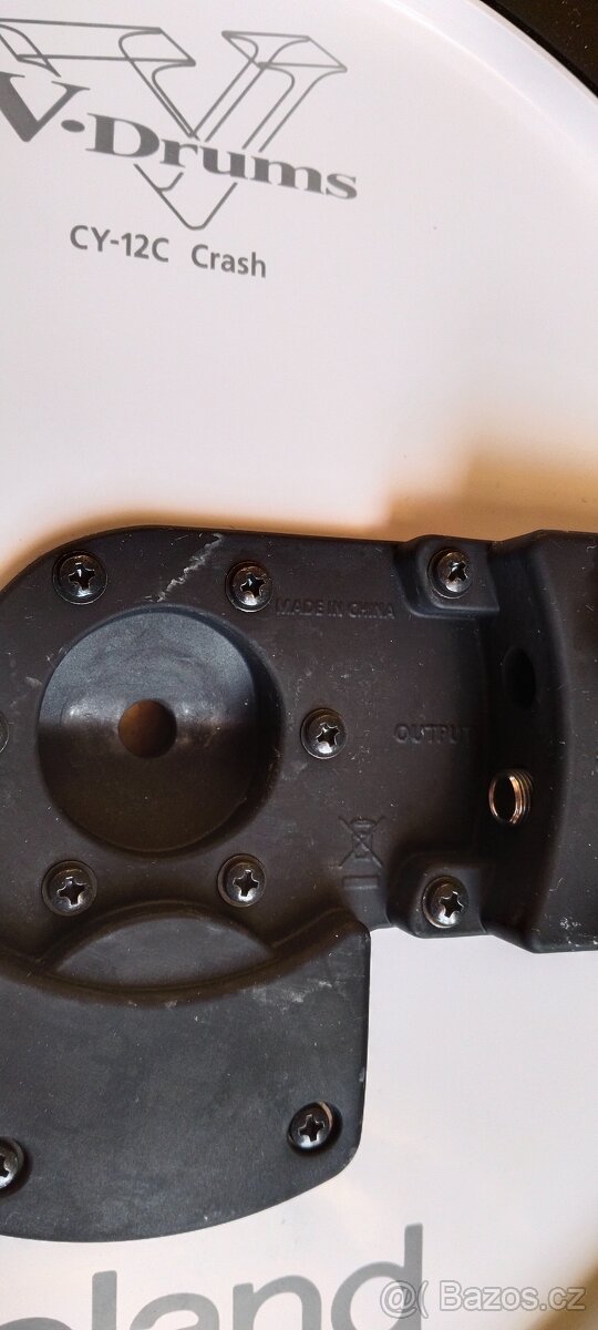Roland CY-12C Crash. - 5