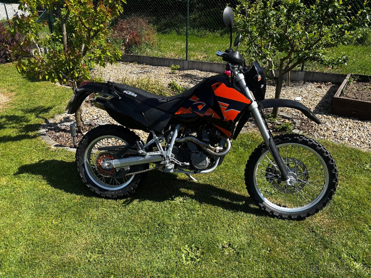 Ktm 640 enduro