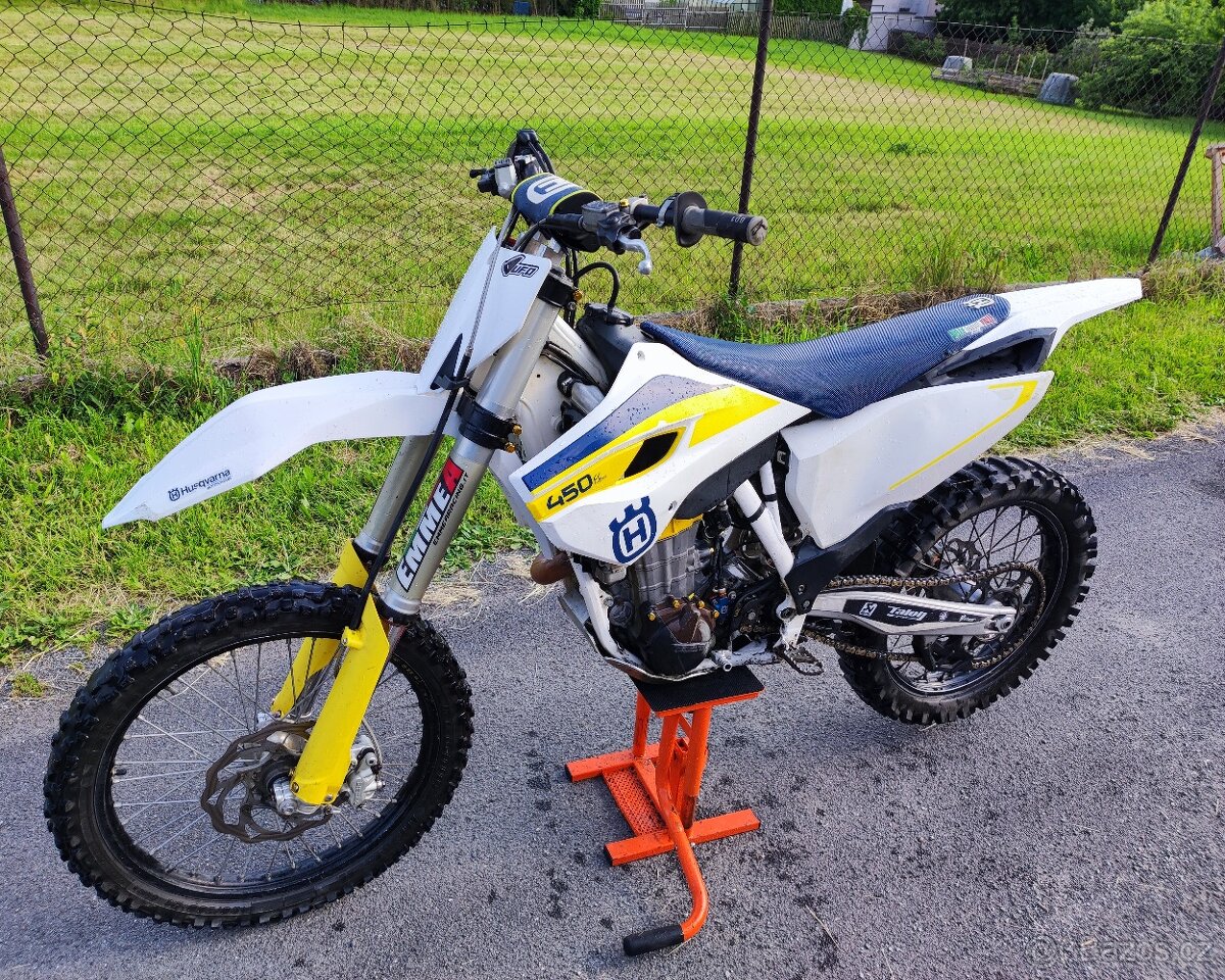 Husqvarna fc 450