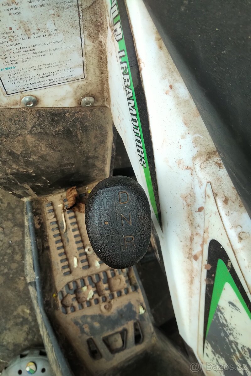 Detska ctyrkolka 125cc nepojizdna