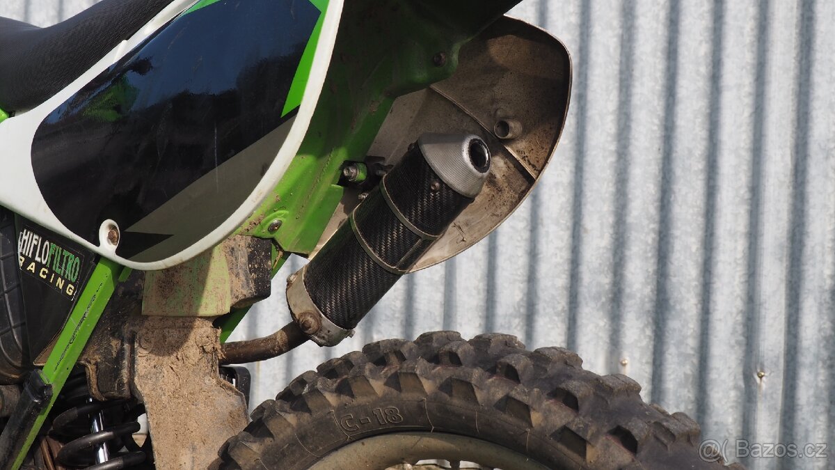 Kawasaki kx 125