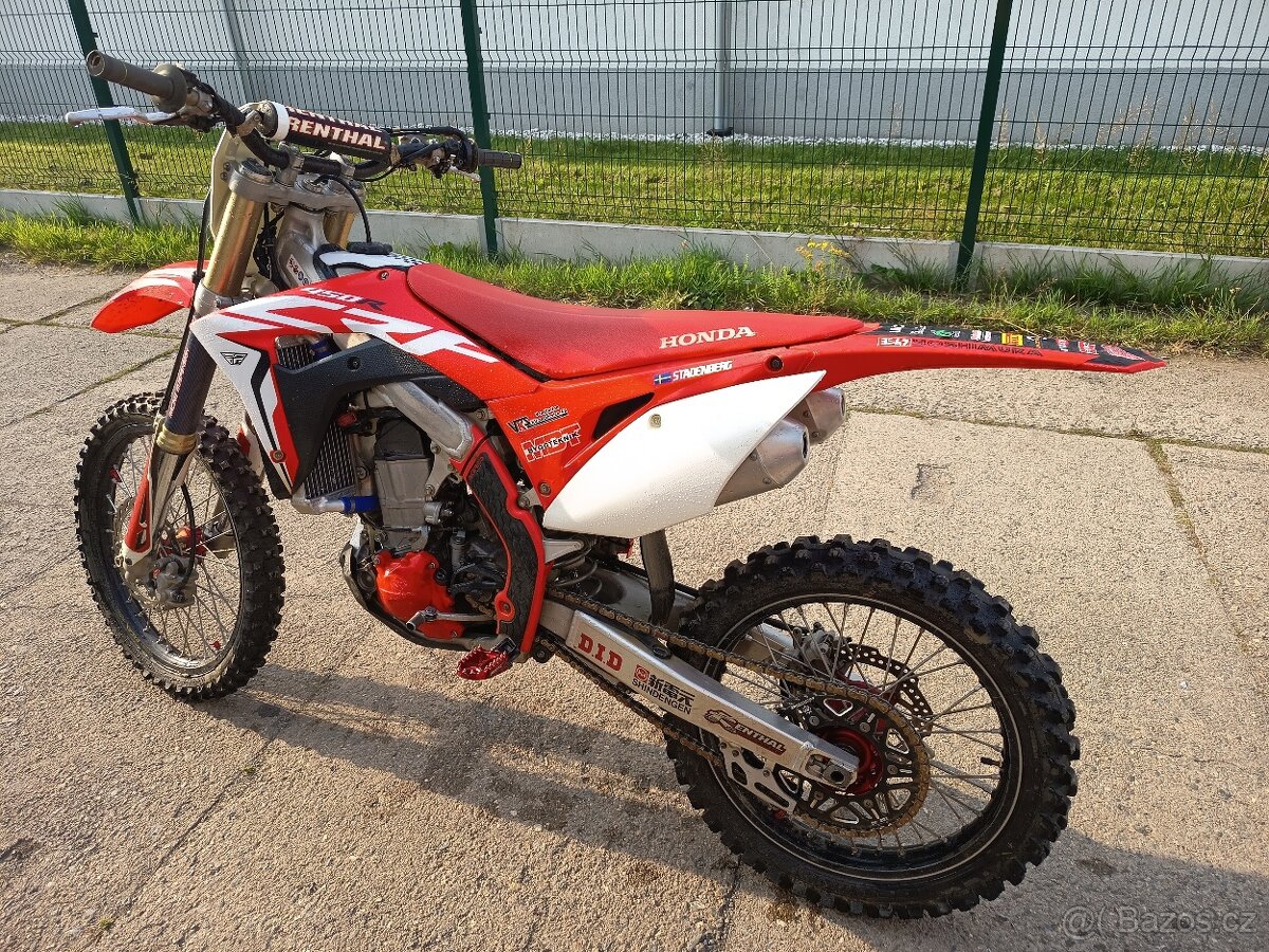 Honda CRF 450 2019 el.starter