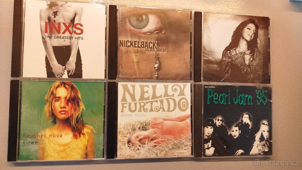 Spoustu originální CD nosičů -LUCIE, Sting, Chinaski,, dalš - 5