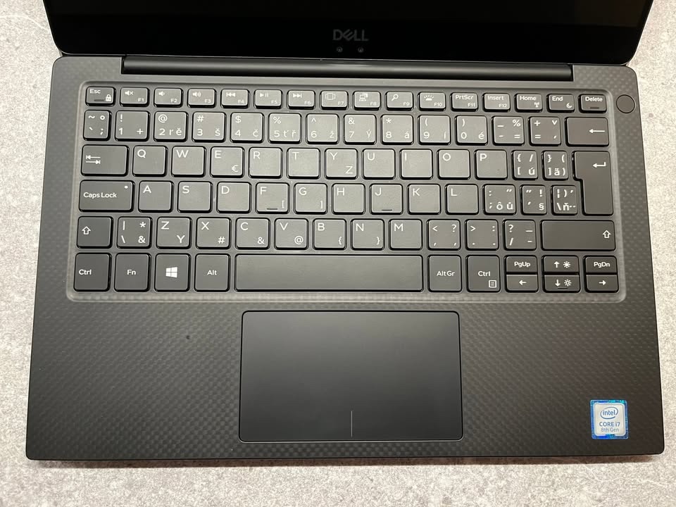 💻🔥 DELL XPS 13 4K 9370 i7 8GB RAM 256GB SSD - 5