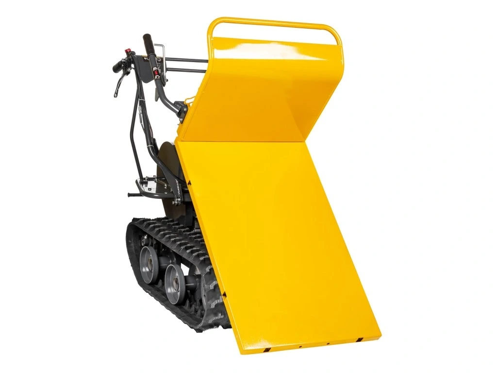 Pásoví minidumper - 5
