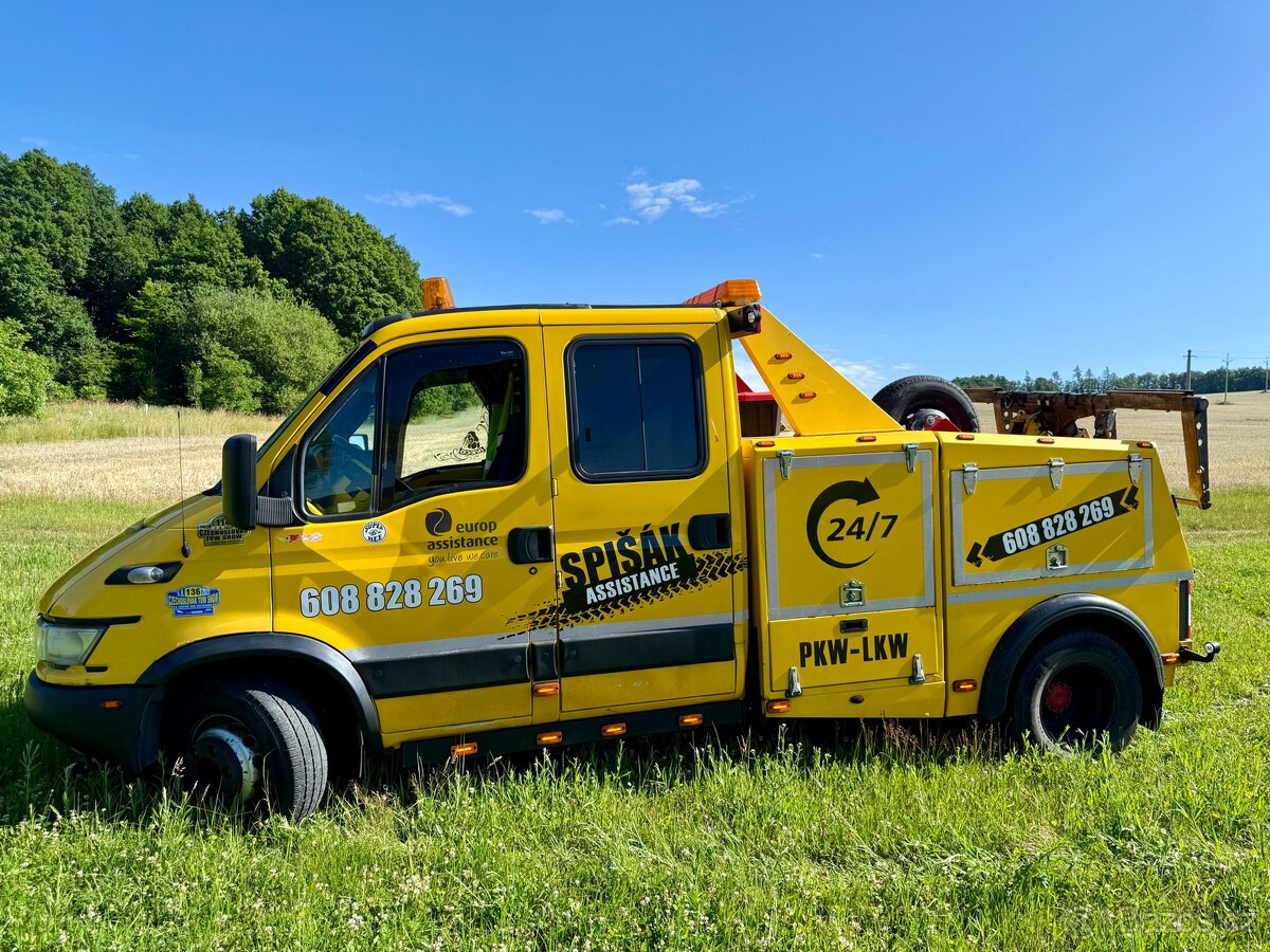 Odtahový speciál Iveco Daily