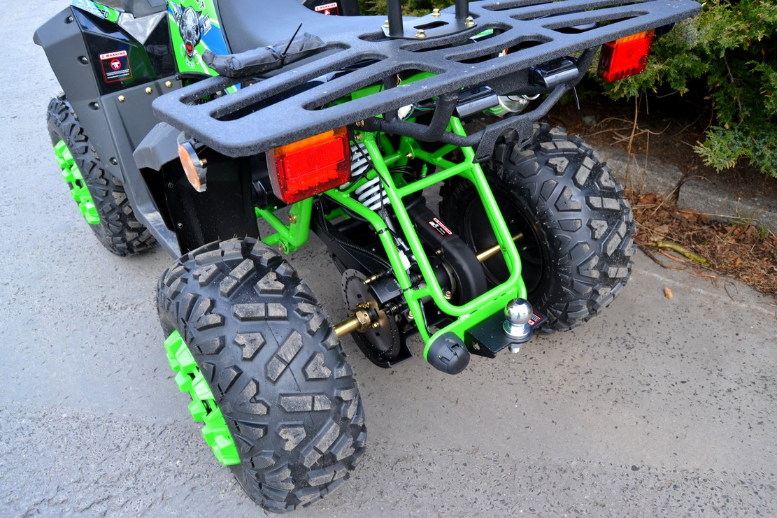 pracovní čtyřkolka Kojot 250