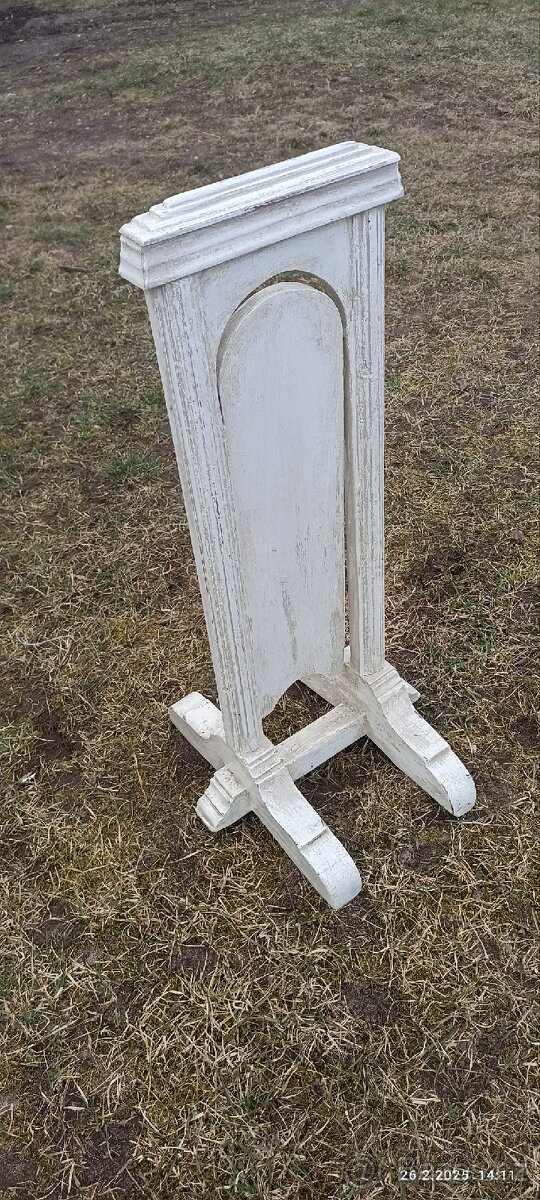 Zouvák na boty velice solidní bílá probrus - 5