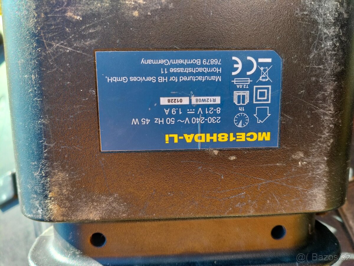 Aku vrtačka Mac Alister MHD 18A - 5