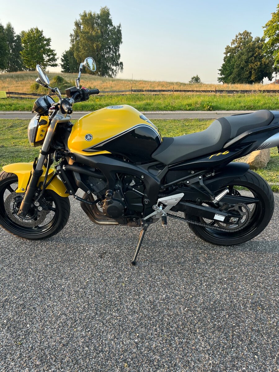 Yamaha fazer 600 - 5