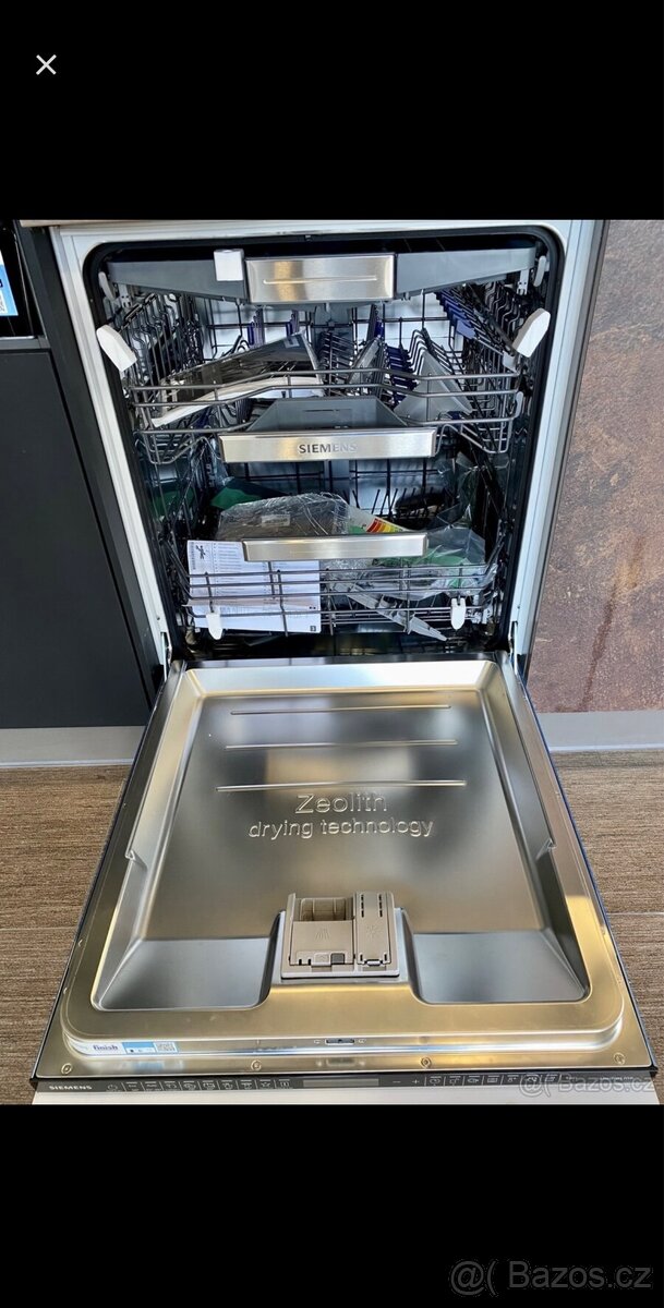 Nová myčka SIEMENS STUDIO LINE SN97T801CE XXL-nejvyšší model - 5