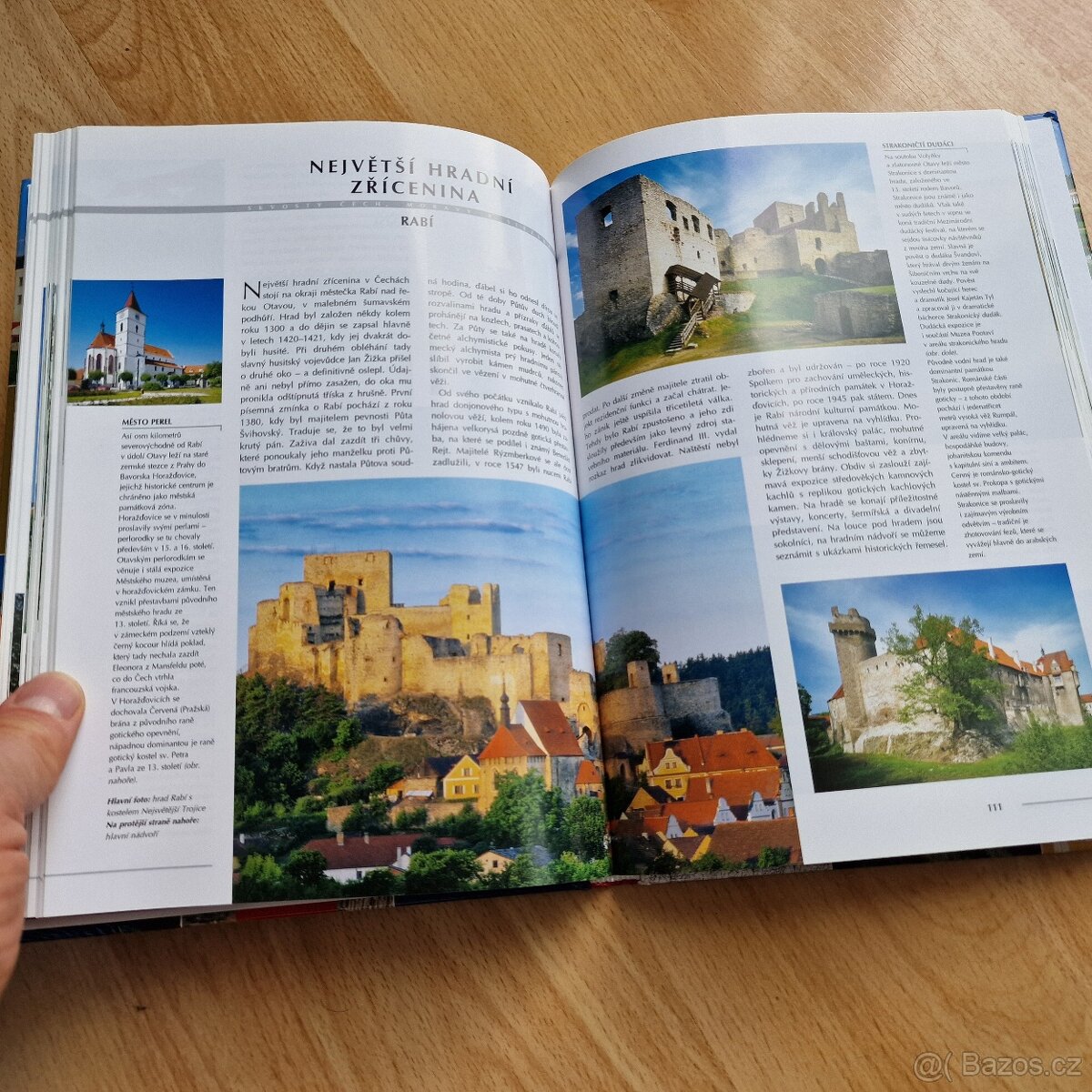 Kniha o cestování po ČR. Skvosty Čech - 5